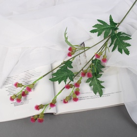 Цветы искусственные «Мимоза садовая люкс», h=60 см, сиреневые