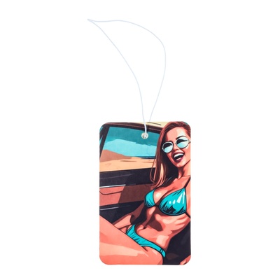 Ароматизатор в авто подвесной Cartage Hot Series, Новая машина, картонный