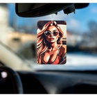 Ароматизатор в авто Cartage Hot Series, Лимон, подвесной, картонный - Фото 2