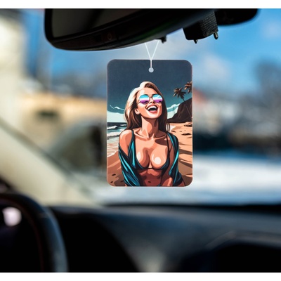 Ароматизатор в авто Cartage Hot Series, Кофе, картонный, подвесной