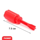 Конструктор винтовой «Пожарный транспорт», набор 2 штуки, с отверткой, 59 деталей - Фото 5