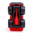 Конструктор винтовой «Пожарный транспорт», набор 2 штуки, с отверткой, 59 деталей - Фото 8