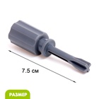 Конструктор винтовой «Лесовоз», с отвёрткой, 28 деталей - Фото 4