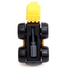 Конструктор винтовой «Экскаватор», с отвёрткой, 27 деталей - Фото 4