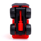 Конструктор винтовой «Пожарная машина», с отвёрткой, 31 деталь - Фото 6