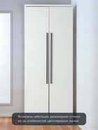 Ручка-скоба SQUARE CAPPIO RSC008, нержавеющая сталь, м/о 830, цвет черный - фото 809234320