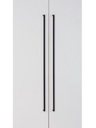 Ручка-скоба CAPPIO SQUARE RSC008, нержавеющая сталь, м/о 988 мм, цвет черный 10629524