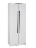 Ручка-скоба CAPPIO SQUARE RSC008, нержавеющая сталь, м/о 988 мм, цвет черный 10629524