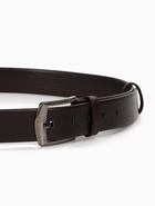 Ремень мужской «Великан» для полных, ширина 3.5 см, винт, пряжка металл, коричневый - Фото 4