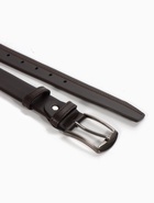 Ремень мужской «Великан» для полных, ширина 3.5 см, винт, пряжка металл, коричневый - Фото 5