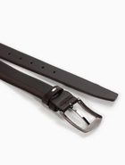 Ремень мужской «Великан» для полных, ширина 3.5 см, винт, пряжка металл, коричневый - Фото 6