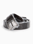 Ремень мужской «Великан» для полных, ширина 3.5 см, винт, пряжка металл, коричневый - Фото 7