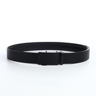 Ремень мужской, ширина 3.5 см, пряжка автомат, чёрный - Фото 7
