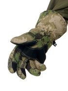 Перчатки тактические Storm tactic утепленные, размер - L, мох - Фото 2