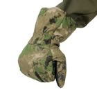Перчатки тактические Storm tactic утепленные, размер - L, мох - Фото 3