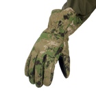 Перчатки тактические Storm tactic утепленные, размер - M, мох - Фото 2