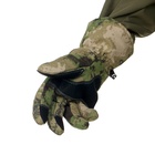 Перчатки тактические Storm tactic утепленные, размер - M, мох - Фото 3