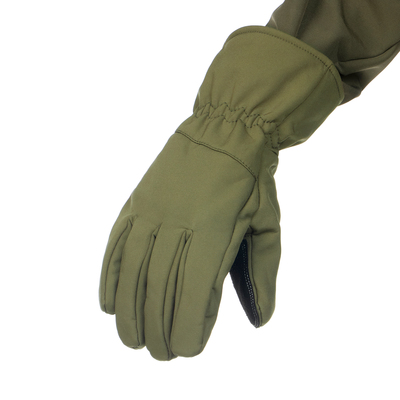 Перчатки тактические Storm tactic утепленные, размер - M, олива