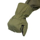 Перчатки тактические Storm tactic утепленные, размер - M, олива - Фото 3