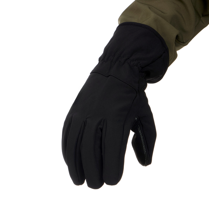 Перчатки тактические Storm tactic утепленные, размер - L, черный - Фото 1