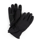 Перчатки тактические Storm tactic утепленные, размер - L, черный - Фото 4