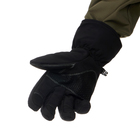 Перчатки тактические Storm tactic утепленные, размер - M, черный - Фото 2