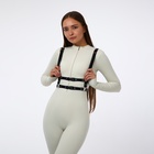 Портупея женская на грудь, 93×2 см, чёрная - Фото 2