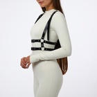 Портупея женская на грудь, 93×2 см, чёрная - Фото 3