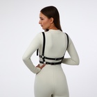 Портупея женская на грудь, 93×2 см, чёрная - Фото 4