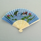 Веер h=21 см дерево "Птицы утки" - Фото 1