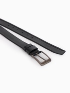 Ремень мужской «Великан» для полных, ширина 3.8 см, винт, пряжка металл, чёрный - Фото 6