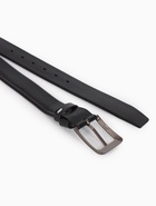 Ремень мужской «Великан» для полных, ширина 3.8 см, винт, пряжка металл, чёрный - Фото 7