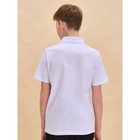 Футболка поло для мальчиков Pelican, рост 158 см, цвет белый - Фото 3