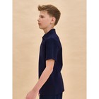 Футболка поло для мальчиков Pelican, рост 152 см, цвет синий - Фото 2