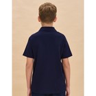 Футболка поло для мальчиков Pelican, рост 152 см, цвет синий - Фото 3