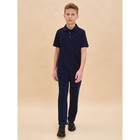 Футболка поло для мальчиков Pelican, рост 152 см, цвет синий - Фото 5