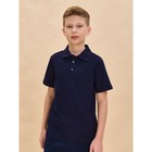 Футболка поло для мальчиков Pelican, рост 158 см, цвет синий - Фото 1