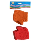 Набор форм для запекания 6 шт. "Котэ", микс цветов, 7 см, глубина 2,3 см - Фото 4