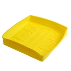 Форма для выпечки "Приятного аппетита", желтый, 25 х 25 см, глубина 4 см - Фото 3