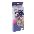 Краска для лица и тела Аква-Колор Аквагрим Боди-арт, набор 12 цветов х 5 мл + кисть - Фото 2