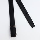 Ремень мужской, ширина 3.6 см, длина 120 см, пряжка автомат, чёрный - Фото 4