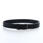 Ремень мужской, ширина 3.6 см, длина 120 см, пряжка автомат, чёрный - Фото 7