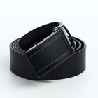 Ремень муж 07-01-07-03 Июнь2, 3,6*0,3*120 см, Автомат, черный - фото 26034742