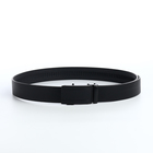 Ремень муж 07-01-07-03 Июнь2, 3,6*0,3*120 см, Автомат, черный - фото 26034746