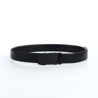 Ремень мужской, ширина 3.5 см, пряжка автомат, чёрный - Фото 7