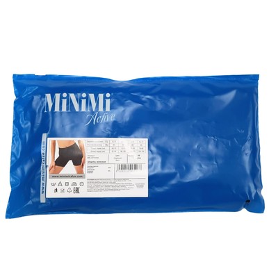 Шорты женские облегающие MiNiMi, размер 44, цвет blu scuro