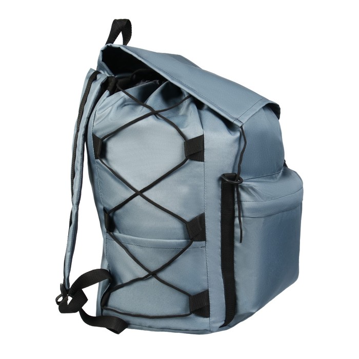 Рюкзак "Тип-10", 55 л, цвет серый - фото 1886173273