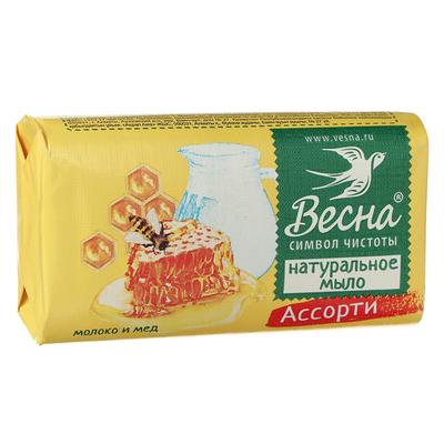 Мыло «Молоко и мёд», 90 г