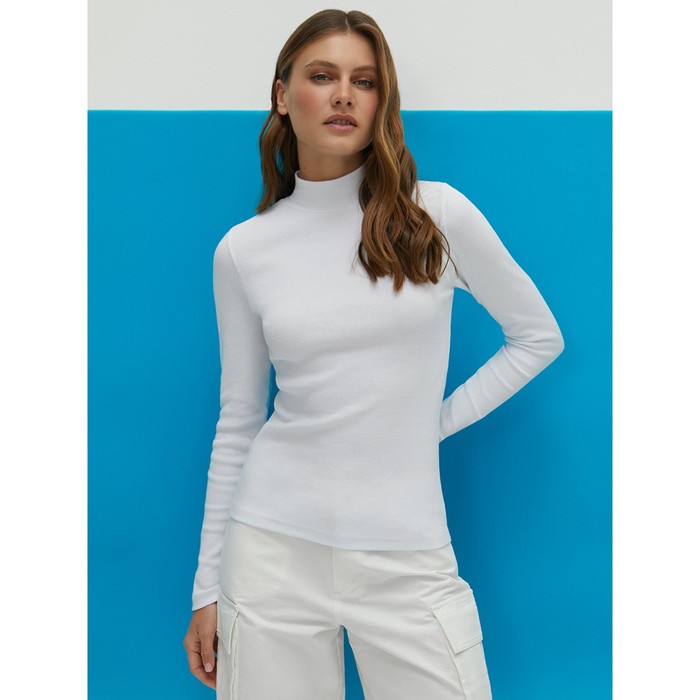Водолазка женская MiNiMi Fresh, размер 44, цвет bianco - Фото 1