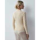 Водолазка женская MiNiMi Fresh, размер 52, цвет beige - Фото 2